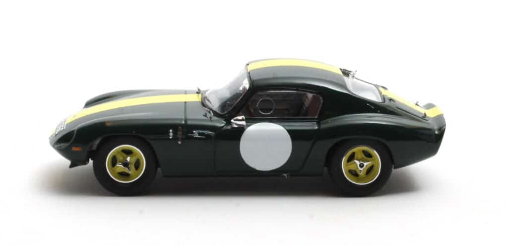 Matrix 1/43 - Lotus Elan 26R Le Mans Coupe Streamline Ian Walker - Résine
