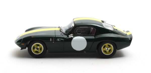 Matrix - 1:43 Lotus Elan 26R Le Mans Coupe Streamline Ian Walker Racing 1964 Green - Limited Edition Resin Model