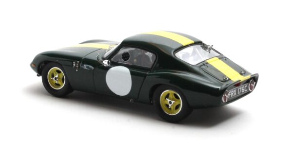 Matrix - 1:43 Lotus Elan 26R Le Mans Coupe Streamline Ian Walker Racing 1964 Green - Limited Edition Resin Model