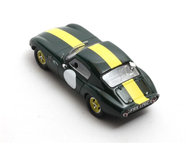 Matrix - 1:43 Lotus Elan 26R Le Mans Coupe Streamline Ian Walker Racing 1964 Green - Limited Edition Resin Model