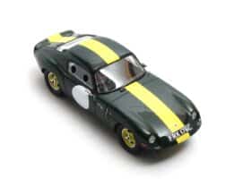 Matrix - 1:43 Lotus Elan 26R Le Mans Coupe Streamline Ian Walker Racing 1964 Green - Limited Edition Resin Model