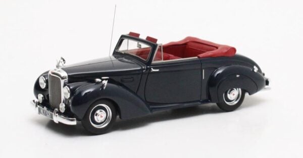 Alvis TA21 Tickford DHC Blue 1952
