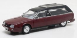 Citroen CX Heuliez Corbillard Maroon 1985