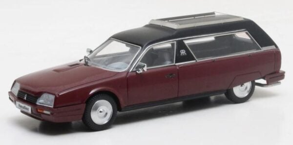 Citroen CX Heuliez Corbillard Maroon 1985