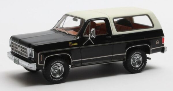 Chevrolet Blazer K5 Black/White 1978
