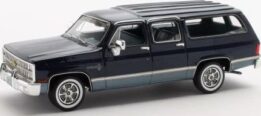 Chevrolet Suburban 1981 Blue