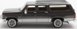 Chevrolet Suburban 1981 Grey/Silver
