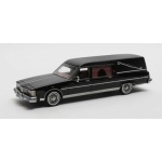 Matrix - 1:43 Oldsmobile Ninety Eight Eureka Regent Landaulet Hearse Black 1983