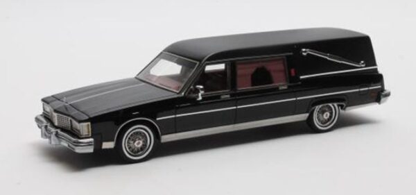 Oldsmobile Ninety Eight Eureka Regent Landaulet Hearse Black 1983