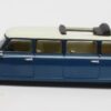 Matrix - 1:43 Mini Cooper Limo White/Blue 1990 3 Mini Cooper Limo White/Blue 1990