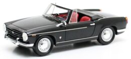 Innocenti 950-S Spider Black 1962
