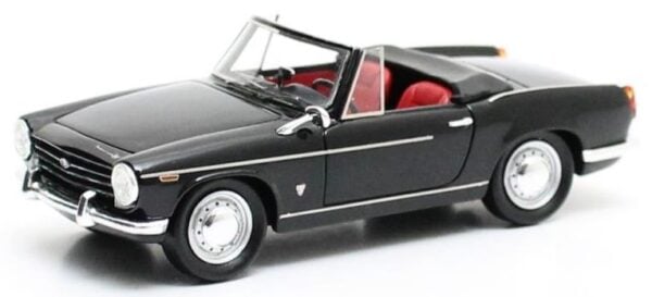 Innocenti 950-S Spider Black 1962