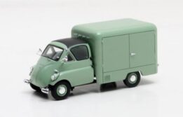 Iso IsettaCarro Furgon Green 1957