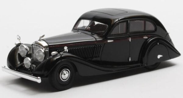 Bentley 4.5l GN Airflow Saloon Black 1936