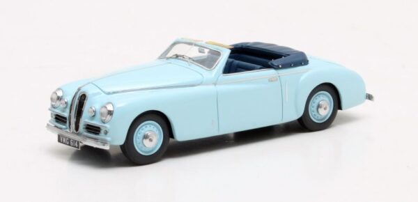 Bristol 400 DHC Pininfarina Blue 1948