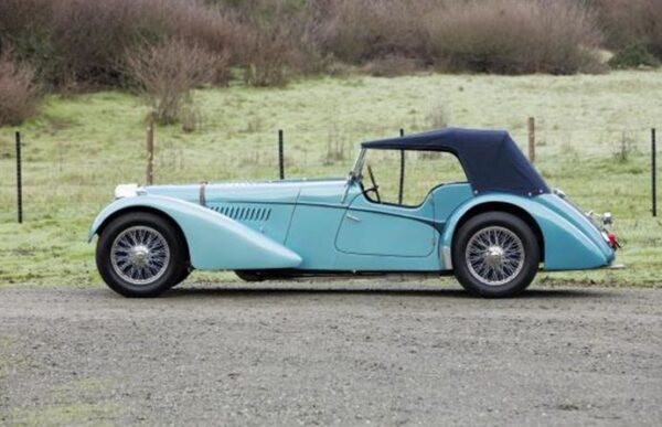 Bugatti T57SC Vanden Plas Closed 1938