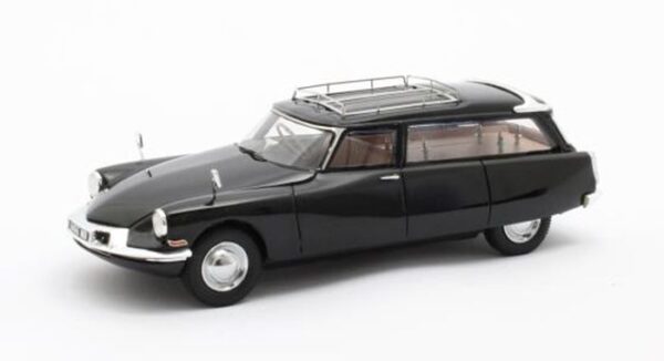 Citroen DS Safari Hearse Slough UK 1963