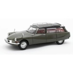Matrix - 1:43 Citroen DS Safari Hearse Slough UK Grey