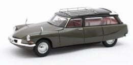 Citroen DS Safari Hearse Slough UK Grey