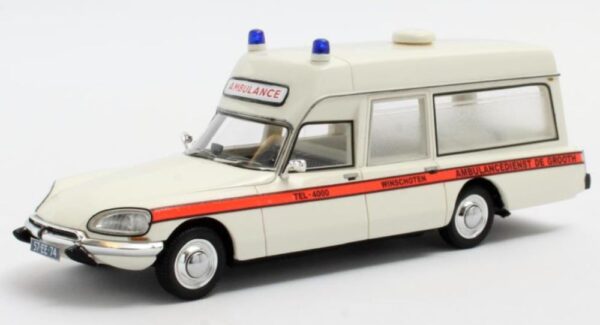 Citroen DS21 Visser Ambulance 1974