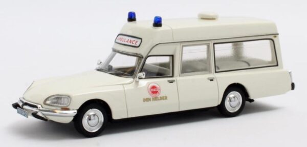 Citroen DS21 Visser Ambulance 1975