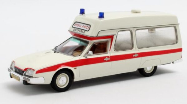 Citroen CX 2000 Visser Ambulance 1977
