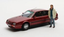 Citroen CX GTi Turbo 2 1986 w/ Horst S Figure
