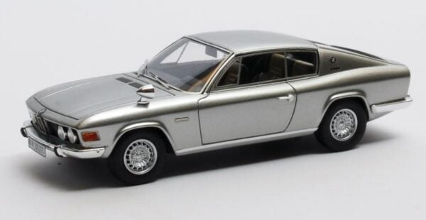 Frua BMW 2002 GT4 Silver 1970