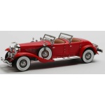 Matrix - 1:43 Duesenberg SJ2608 TPW La Grande Red 1930