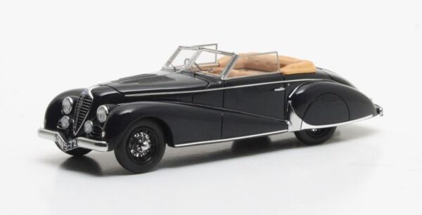Delahaye 135M Antem Convertible Blue 1949