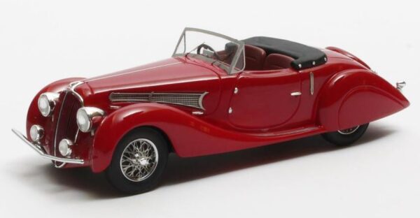 Delahaye 135MS GSR Fig + Fal Red 1939
