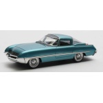 Matrix - 1:43 Ford Cougar 406 Concept Blue Metallic 1962
