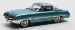 Ford Cougar 406 Concept Blue Metallic 1962