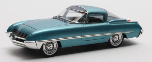 Ford Cougar 406 Concept Blue Metallic 1962