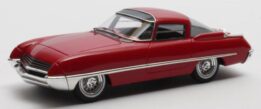 Ford Cougar 406 Concept Red Metallic 1962