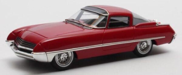 Ford Cougar 406 Concept Red Metallic 1962