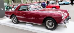 Ferrari 250 GT Coupe Pininfarina Red 1958