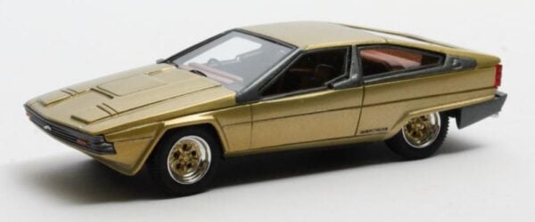 Jaguar Ascot Bertone Gold 1977