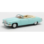 Matrix - 1:43 Jaguar 420G Convertible Blue 1969