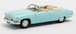 Jaguar 420G Convertible Blue 1969