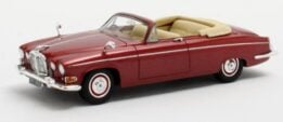 Jaguar 420G Convertible Red Metallic 1969