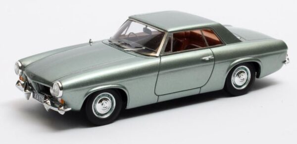 Jensen P66 Prototype Green 1964