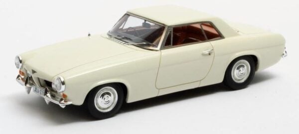 Jensen P66 Prototype White 1964