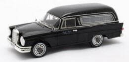 Mercedes Benz 220SE Pollmann Hearse Black 1963