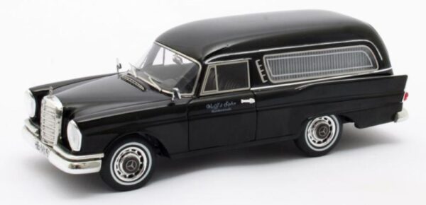 Mercedes Benz 220SE Pollmann Hearse Black 1963
