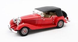 Mercedes-Benz 500K Four Passenger Tourer  mayfair red closed