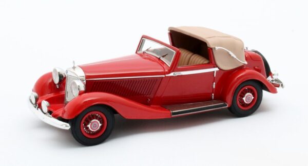 Mercedes Benz 500K DHC Corsica #123689 1935
