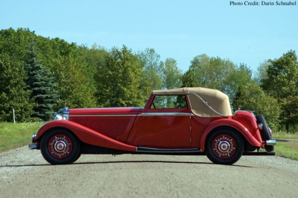 Mercedes Benz 500K DHC Corsica #123689 Closed 1935