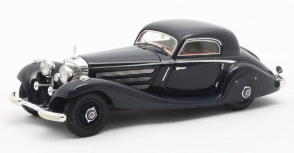 Mercedes-Benz 540K W29 Spezial Coupe #154139 Blue 1936