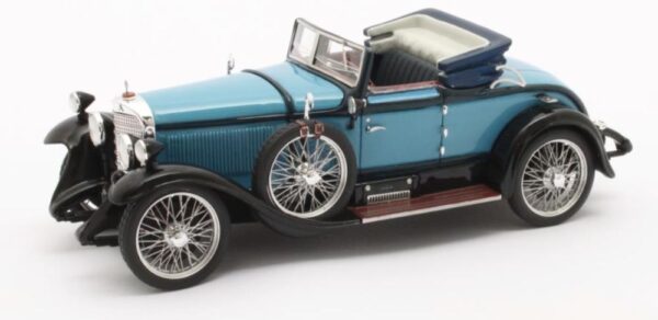 MB 630K HandD conv. Blue/Blue 1927